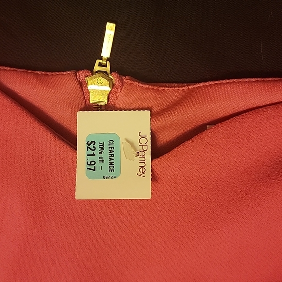 Bisou Bisou Sz 6 Pink Dress - Picture 7 of 8